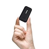 Powerbank 10000mAh Mini Kompakte Externer Akku Power Bank Klein Aber Stark mit Micro + USB...