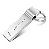 USB-Flash-Laufwerk, 64 GB, 64 GB, tragbarer Thumb Drive mit Schlüsselanhänger,...