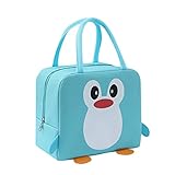 Ahagogo Box Food Tasche Bento Thermal Travel Portable Storage Lunch Bag Brotbox Edelstahl...