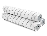 ROLLINGDOG 45,7 cm Farbroller Abdeckung - Farbrollerhüllen 12 mm, mittelgroßes...
