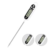 Küchenthermometer Einkochthermometer, Digitales Bratenthermometer mit Langer Sonde für...