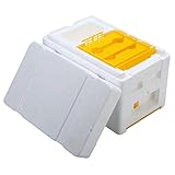 Fenteer Bienenbeute Rähmchen Bienenstock, Bienenzucht Königin Zucht Box Bienenkönigin...