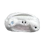 rockible Plüsch-Federmäppchen, Handtasche, Fotokartenhalter für College, Teenager, und...