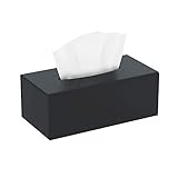HIIMIEI Kosmetiktücherbox, 25.0×13.0×9.0 cm Acryl Taschentuchbox | Tissue Box...