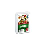 ASS Altenburger 22570062 - Poker - Französisches Bild, Kartenspiel