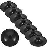 Garneck 10 Stück Teiliges Saugnapf pfeilspitzen Leichte Gummi pfeilköpfe...