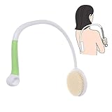 Rückenbürste mit Langem Stiel, Ergonomisch Duschbürste mit Weichen Borsten, alle...