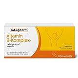 Vitamin B-Komplex-ratiopharm Hartkapseln: Kombipräparat zur gezielten...