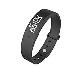 Umllpet Vibrationswecker Armband, Vibrationsalarm Erinnerung Uhr, Silent...