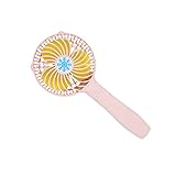 Veemoon Schreibtischventilatoren USB-Lüfter USB-Desktop-Lüfter Handventilatoren...