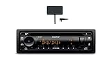 Sony MEX-N7300KIT DAB+ Autoradio mit CD, Dual Bluetooth, USB und AUX Anschluss | Bluetooth...