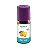 Baldini Orangenöl Bio - 100% naturreines ätherisches Bio Orangen Öl Aroma aus Italien -...