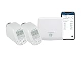 Homematic IP Smart Home Starter Set Heizen, Digitale Steuerung für Heizung mit...