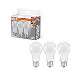 Osram LED Base Classic A, in Kolbenform mit E27-Sockel, Nicht Dimmbar, Ersetzt...