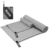 flintronic Mikrofaser Handtuch, 180x60cm
