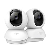 Tapo TP-Link C210P2 WLAN IP Kamera Überwachungskamera (Linsenschwenkung und...