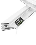 DEKAROX Türdichtung 2m Universal zum Selbstanfertigen für Kühlschrank Gefrierschrank...