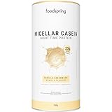 foodspring Micellar Casein Night Time Protein – Kasein Protein mit...