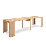 Skraut Home | Ausziehbarertisch | Multifunktionaler ausziehbarer | 300 | Für 14...