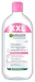 Garnier Mizellen Reinigungswasser, Für eine sanfte Reinigung und schonendes Abschminken,...