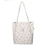 Funtlend Cord Umhängetasche Damen Groß Cord Tasche Damen Cordtasche Cord Shopper...