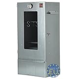 ITA Räucherofen 7000 - Premium Räucherschrank mit 3 Etagen - Legierter Stahl, mit...