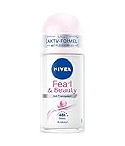 NIVEA Pearl & Beauty Deo Roll-On (50 ml), Anti-Transpirant schützt 48h vor...