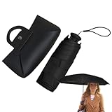 Generico Regenschirm mit UV-Schutz – Regenschirm mit UV-Schutz | leichter winddichter...