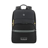 WENGER NEXT 23, Move, Gravity Black, Schwarz, 33cm x 45cm x 21cm, Schwarzer Rucksack