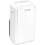 TROTEC PAC 3000 X mobile Klimaanlage 3-in-1 Kühlung, Ventilation, Entfeuchtung...