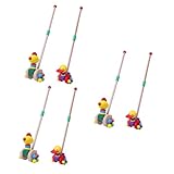 ifundom 6 STK Schiebespielzeug Spielzeuge Spielzeug Lauflernhilfe Lauflernwagen Für Babys...