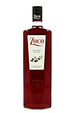 DZ Licores Pacharán Navarro Zoco, Likör aus wilden Schlehen Früchte (1 x 1 l)