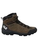 Jack Wolfskin Herren Vojo 3 Wt Texapore Mid M, Brown / Phantom, 44 EU