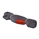 ATERET Powerlift Endlos-Rundschlinge aus Polyester, 2,4 m Länge, 4,8 kg, vertikale...