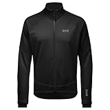 GORE WEAR Herren C3 Gore-tex Infinium™ Thermo Jacke, Schwarz, XL EU