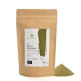 BIO Kelp Pulver (250g), Kelp Algen aus biologischem Anbau, 100% Natürlich und rein, Vegan
