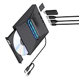 7 Port External Disc Writer External Disk Drive USB3.0 Schnelle Geschwindigkeit Für...
