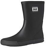 Helly Hansen Herren Nordvik 2 Gummistiefel, Black/Black, 41 EU