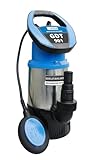 Güde 94246 Drucktauchpumpe GDT 901 (max. Förderhöhe 30 m, 5500 l/h, Druck bis 3 bar,...