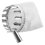 keloppasit Apfelpflücker, Mit Baumwollbeutel, Metall Leichter Obstpflücker,...