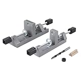 wolfcraft Universal-Holzdübel-Set I 3750000 I Für passgenaue Dübellöcher...