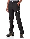 CMP - Softshellhose für Herren, Schwarz, 52