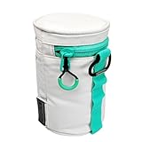 ccuzs Travel Fishing Bag, Fish Tackle Bag, Accessories Organizer, Ice Fishing Storage with...