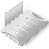 Seifenhalter Ohne Bohren Edelstahl, Selbstklebend Seifenschale Wand, seifenhalter Dusche,...