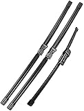 Auto Front Heckscheibe Wischerblätter Set für V-W Touran 2010 2011 2012 2013 2014 2015...