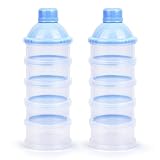 Vicloon Milchpulver Portionierer, 5 Lagiger MilchPulver Spender, Formel...