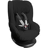 Original Dooky Uni Black Sitzbezug für Kindersitz universale Passform für viele gängige...