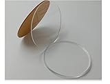 Acrylplatten 25 mm 30 mm 40 mm 45 mm 50 mm 60 mm, klare Acrylscheibe, Gaming-Miniaturen,...