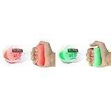 CanDo TheraPutty - Therapie-Knetmasse - 113 g - grün (medium) & TheraPutty -...