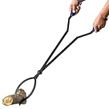 CKLT 101,6 cm Kaminzange, Kaminbesteck Brennholzzange, Klauengreifer für...